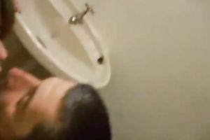 Fingering curly cum-hole of my beauty and fucking her missionary style