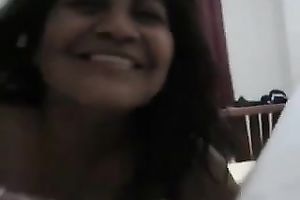 Chubby Spanish milf ally with unshaved muffin gives me head