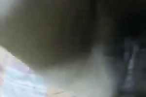 Chubby Spanish milf ally with unshaved muffin gives me head