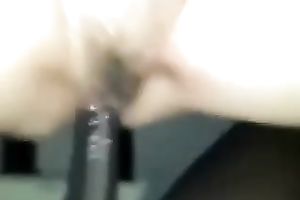 Random white honey took my lengthy BBC in her unshaved hungry slit for mish