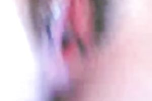 Chubby Desi whore on the cold floor shows shaggy vagina