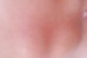 Busty and gorgeous Indian slutwife blowing and petting her BF