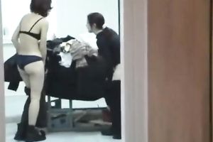 Just spying on a pair of girls changing clothing in the bedroom