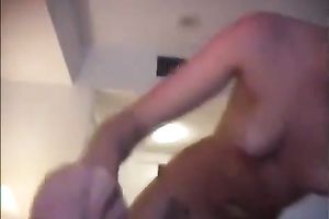 Delectable blond gf sucks my large dong and rides it with joy