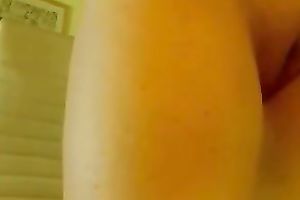 Amazing large boobies and soaked vagina of an non-professional girl on livecam