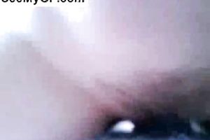 Adorable white a-hole of a excited girlfriend romping on a weenie