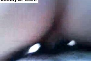 Adorable white a-hole of a excited girlfriend romping on a weenie