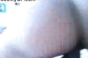 Adorable white a-hole of a excited girlfriend romping on a weenie