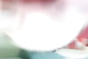 Curly-haired white bitch sucked my dark cock like a pro