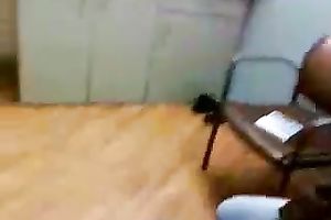 Curly-haired white bitch sucked my dark cock like a pro