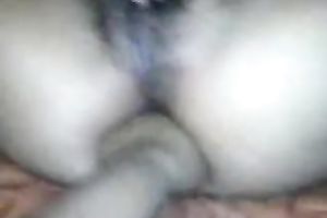 My Mexican girlfriend's constricted hirsute cum-hole receives screwed missionary style