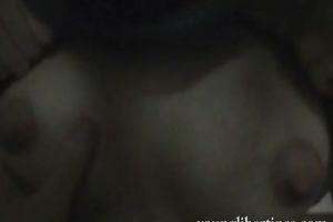 Amateur legal age teenager shows her mangos and takes a ride on a dick