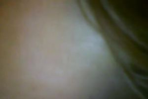 Amateur natural slutwife with quite worthwhile pantoons was riding my buddy in reverse pose