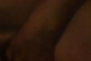 Amateur natural slutwife with quite worthwhile pantoons was riding my buddy in reverse pose