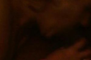 Amateur natural slutwife with quite worthwhile pantoons was riding my buddy in reverse pose