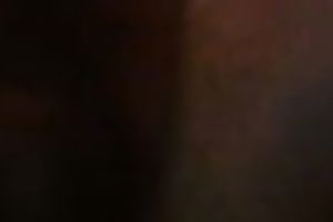 Amateur natural slutwife with quite worthwhile pantoons was riding my buddy in reverse pose