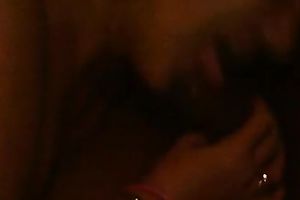 Amateur natural slutwife with quite worthwhile pantoons was riding my buddy in reverse pose