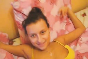 Dark haired ex-wife of mine loved teasing my dong with kinda nice head