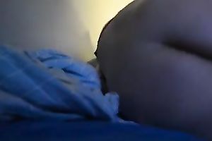 My slim excited GF uses cucumber right in front of me to fuck her muff