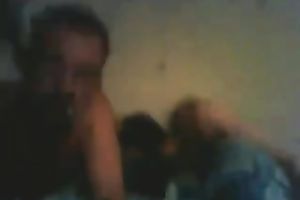 My neighbor's sex starved girl is not against of having threesome