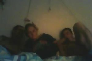 My neighbor's sex starved girl is not against of having threesome