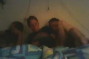 My neighbor's sex starved girl is not against of having threesome