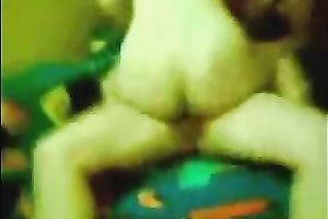 Two lascivious youthful men fuck me in the dorm room on webcam