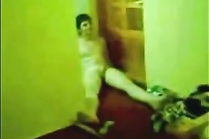 Two lascivious youthful men fuck me in the dorm room on webcam