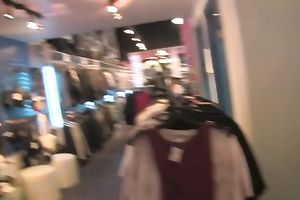 She has perverted fetish for engulfing penis and fucking in public places