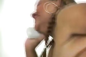 Chubby Latina honey loved to ream her own vagina with her hand