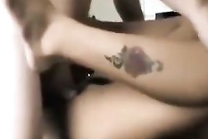 Kinky non-professional dark head is fond of riding her BF on top