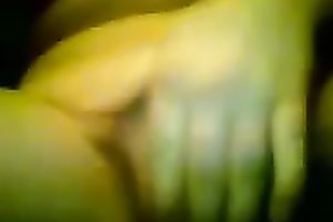 Females student masturbates in the crapper with camera on