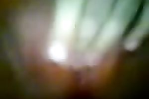 Females student masturbates in the crapper with camera on