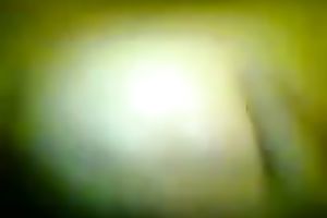 Females student masturbates in the crapper with camera on