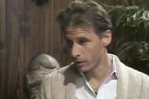 This lewd golden-haired with fine round mambos loves masturbating in sofa