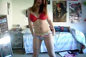 Careless curvy web camera legal age teenager acquires completely undressed for me