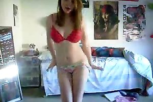 Careless curvy web camera legal age teenager acquires completely undressed for me