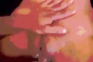 Indian a bit overweight breasty dark brown slutty wife got her meaty fur pie screwed missionary