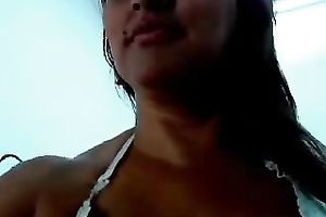 Delightful large milk cans with biggest teats from a cougar