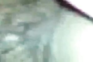 My brown skin petite Malay girlfriend and her nipp show