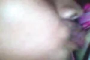 My brown skin petite Malay girlfriend and her nipp show