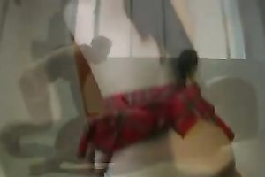 My sexy tempered GF with large mounds loves it from behind