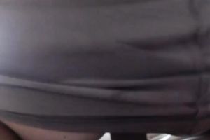 Tempting girlfriend riding large sex tool in dilettante masturbation movie