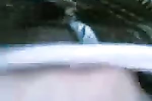 My buddy likes taping the way this chab plays with his wifey's biggest boobies