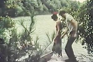 Her new looking pussy got permeated with a giant stick