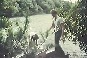 Her new looking pussy got permeated with a giant stick