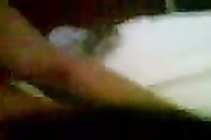 Fucking my Indonesian dark brown girlfriend in missionary style