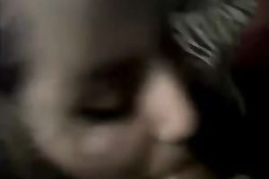 Superb sweetheart with round bum is riding my jock reverse cowgirl style