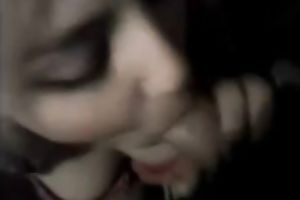 Superb sweetheart with round bum is riding my jock reverse cowgirl style