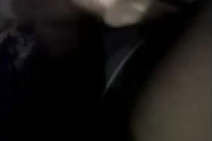 Superb sweetheart with round bum is riding my jock reverse cowgirl style